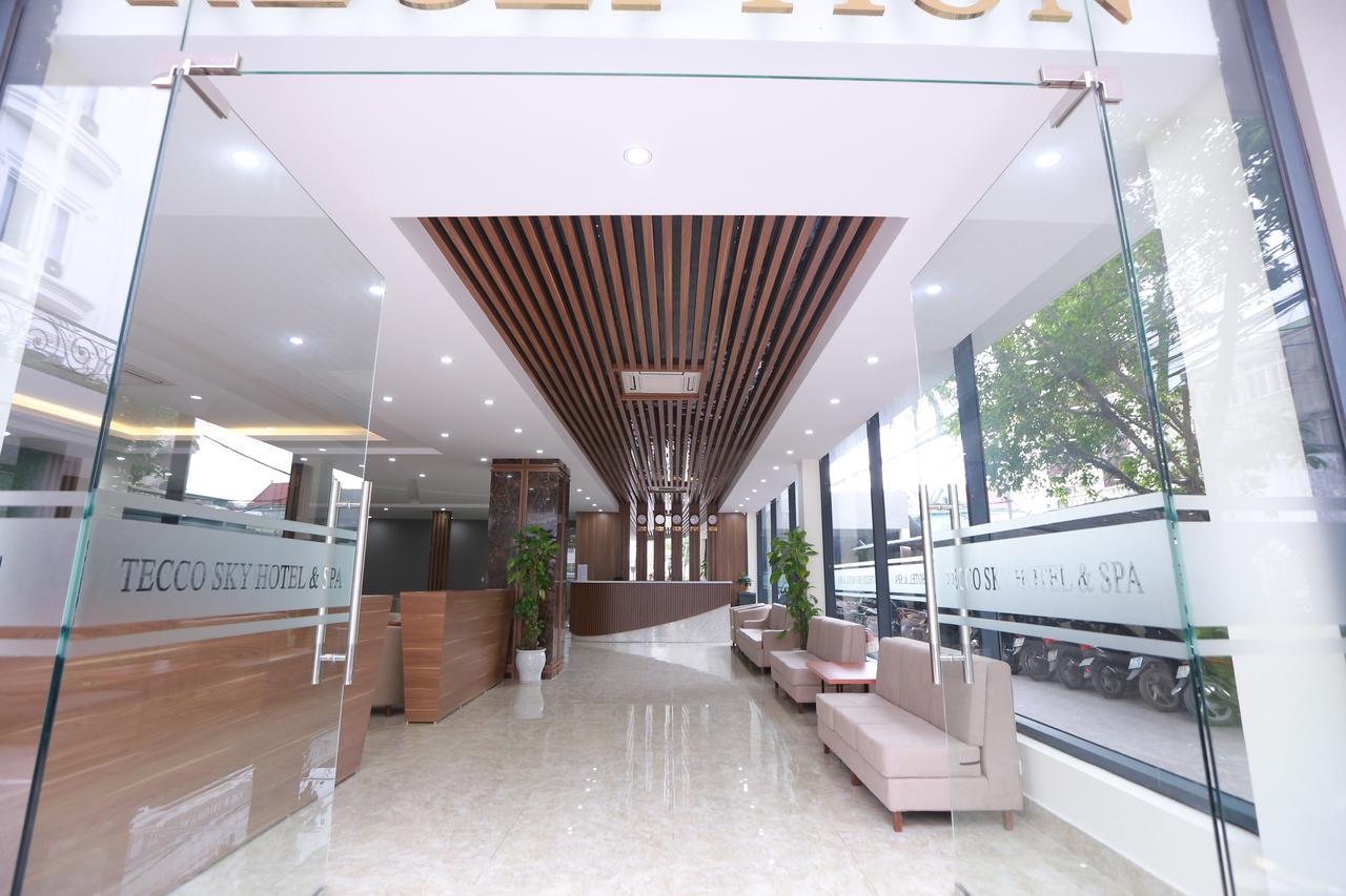 Tecco Sky Hotel & Spa Vinh Zewnętrze zdjęcie